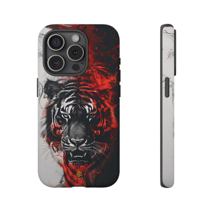 Funda para iPhone con diseño de tigre