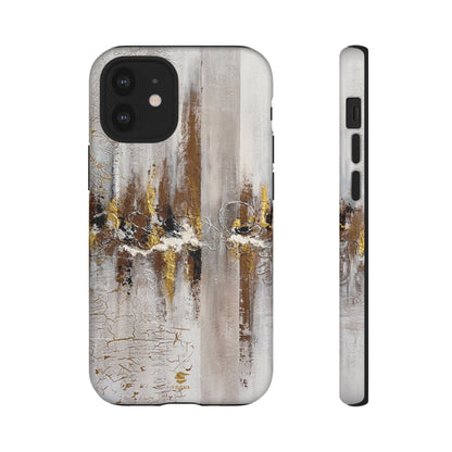 Abstract CityScape Rhythm iPhone Tough Case