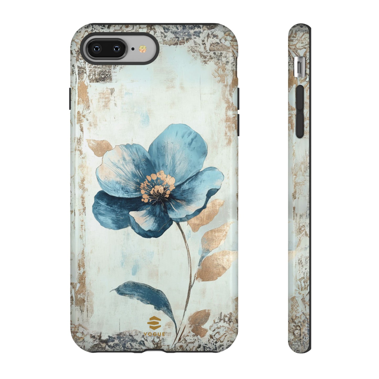 Vintage Flower iPhone Case