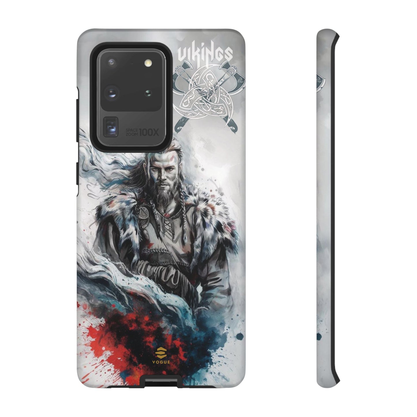 Vikings History Samsung Galaxy Tough Case