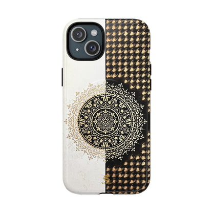 Mandala Abstract Painting MagSafe iPhone Case