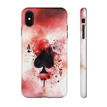 Card Game iPhone Tough Case