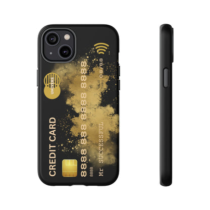 Universe Credit Card iPhone Tough Case