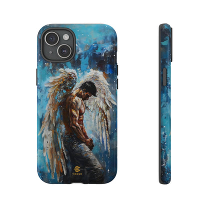 Angel on Earth iPhone Tough case