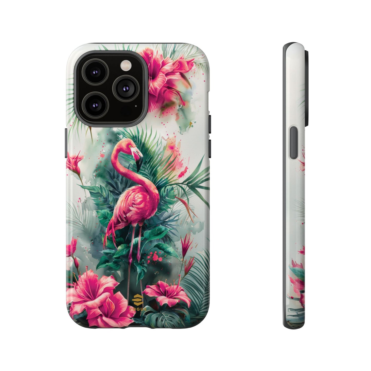Flamingo Pink Tough Phone Case iPhone