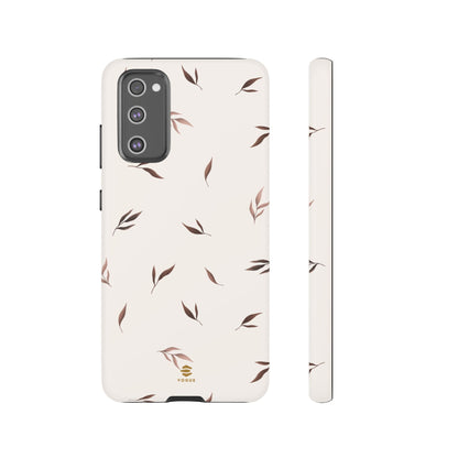 Funda para teléfono Samsung Serenity en color beige