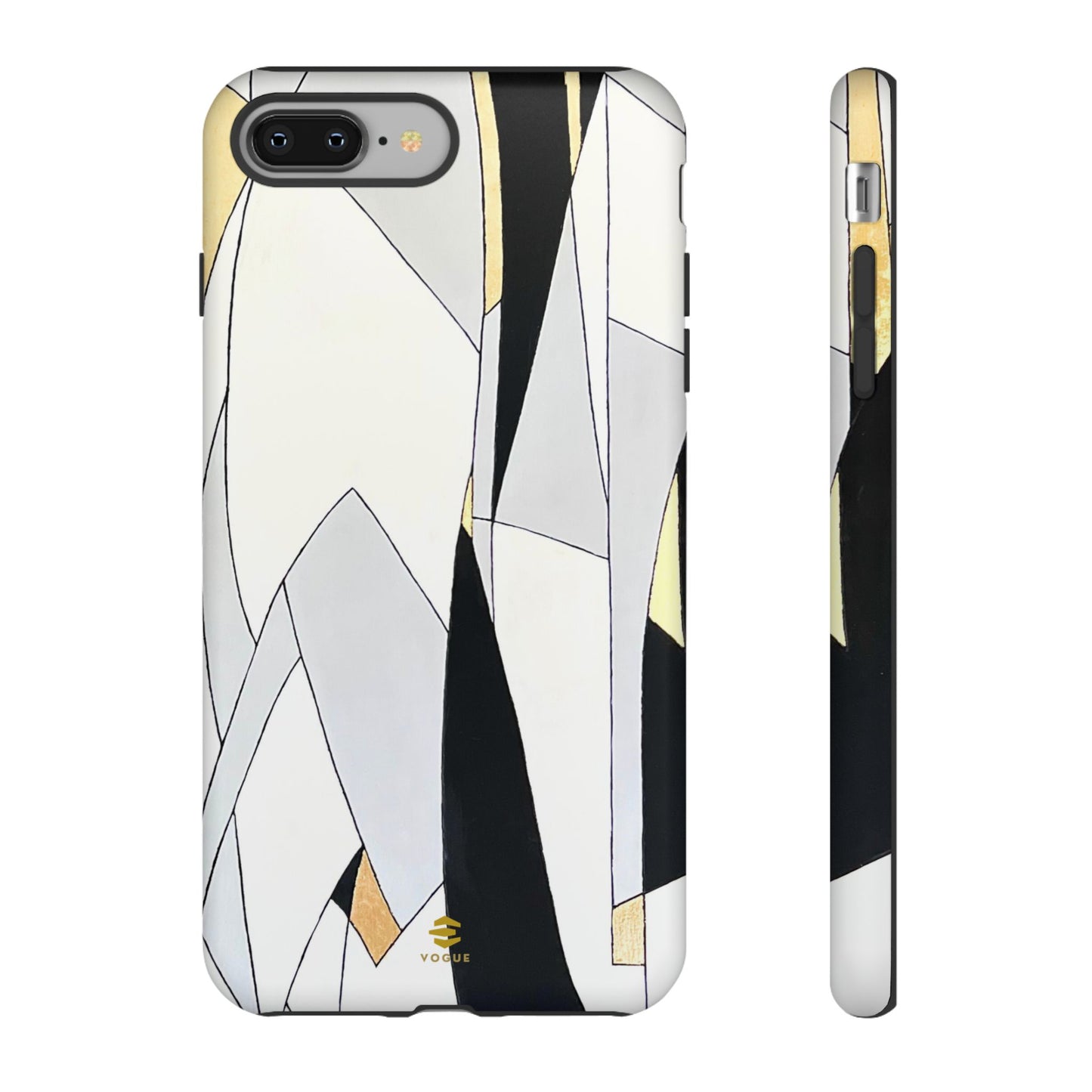 Powerful Lines iPhone Case