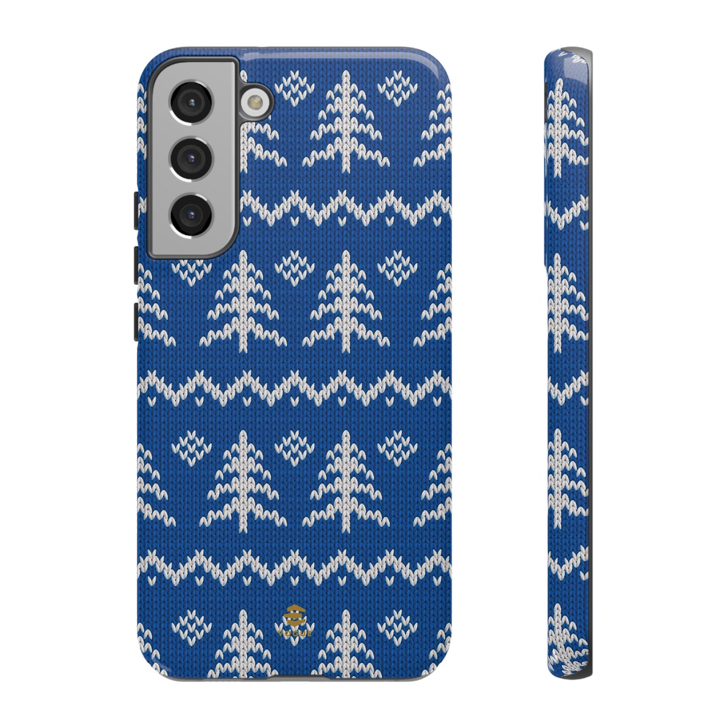 Blue Xmas Samsung Galaxy case