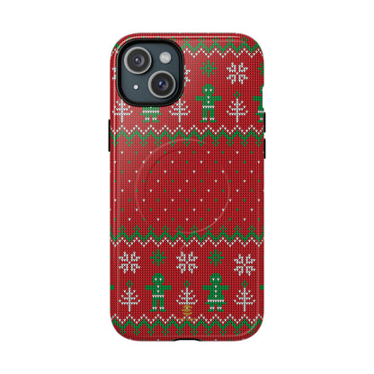 Gingi Xmas Jumper MagSafe iPhone Case