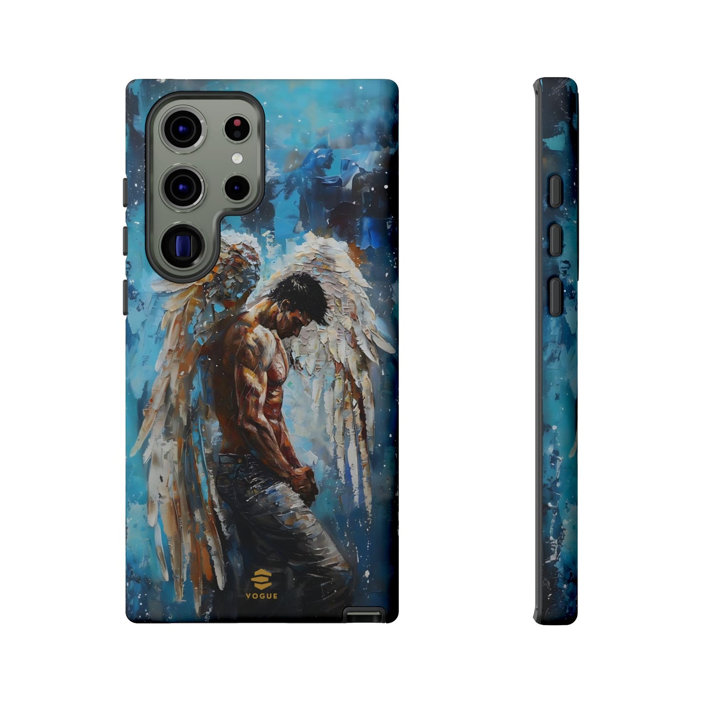 Angel on Earth Samsung Galaxy Tough case