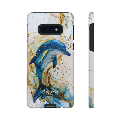 Custom Dolphin Samsung Galaxy Case