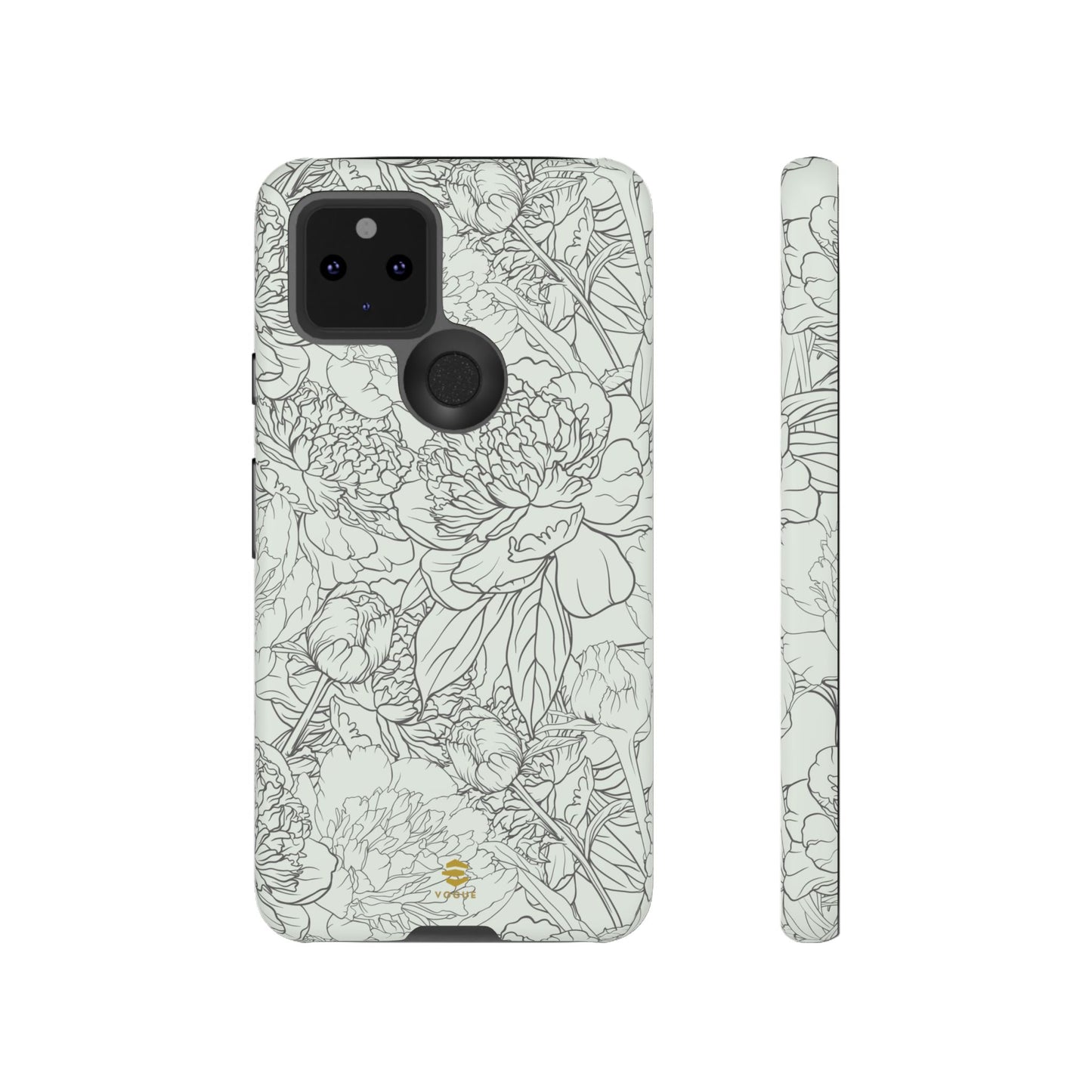 Sage Peony Garden Google Case