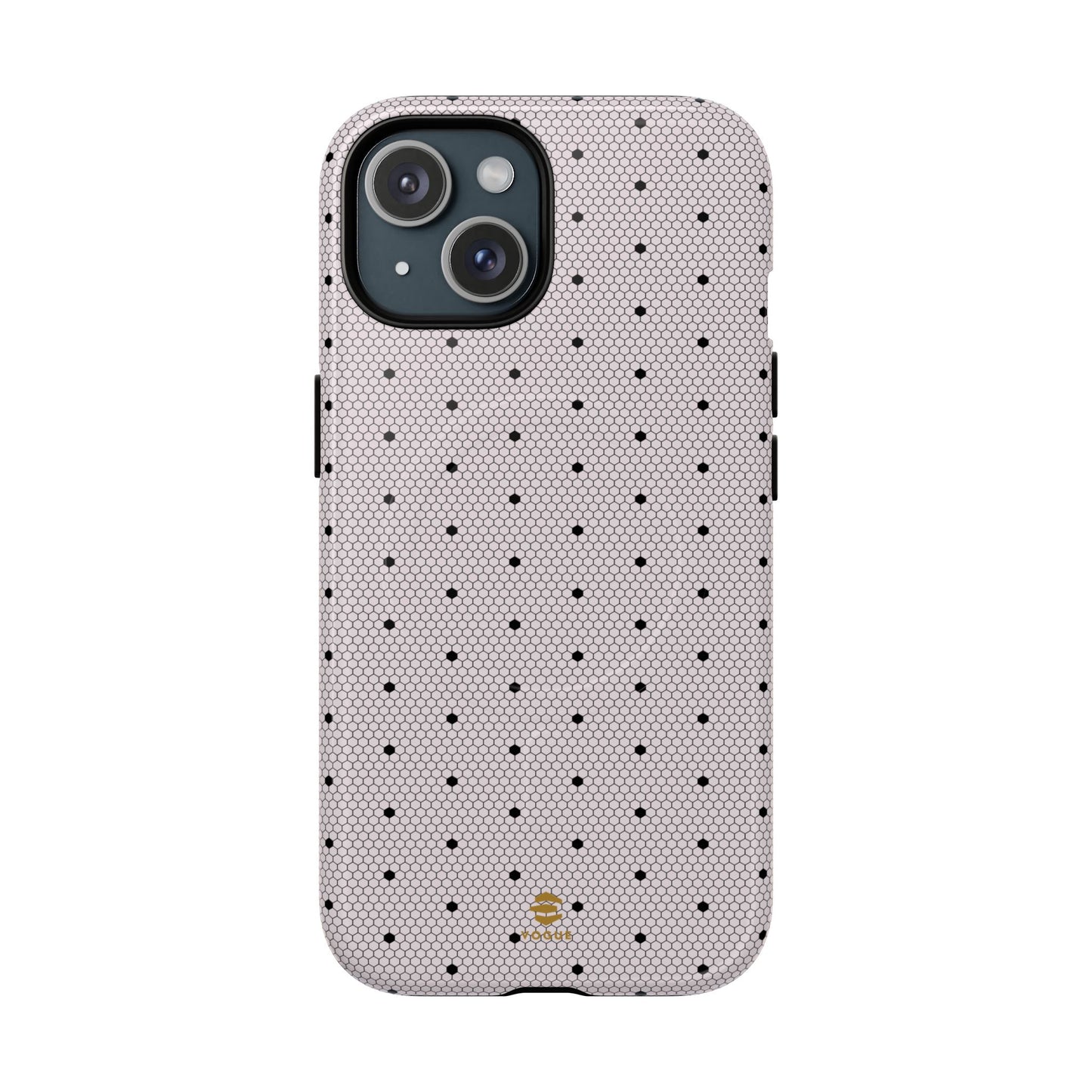 Blush Lace Allure MagSafe iPhone Case