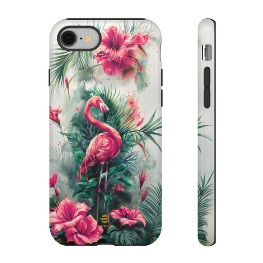 Flamingo Pink Tough Phone Case iPhone