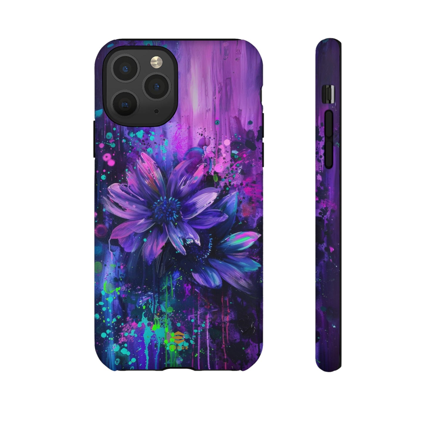 Nightshade Bloom iPhone Case