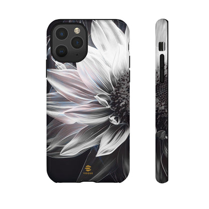 Moonlight Sunflower iPhone Tough Case