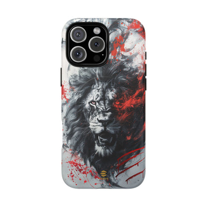 Lion Roaring MagSafe iPhone Case