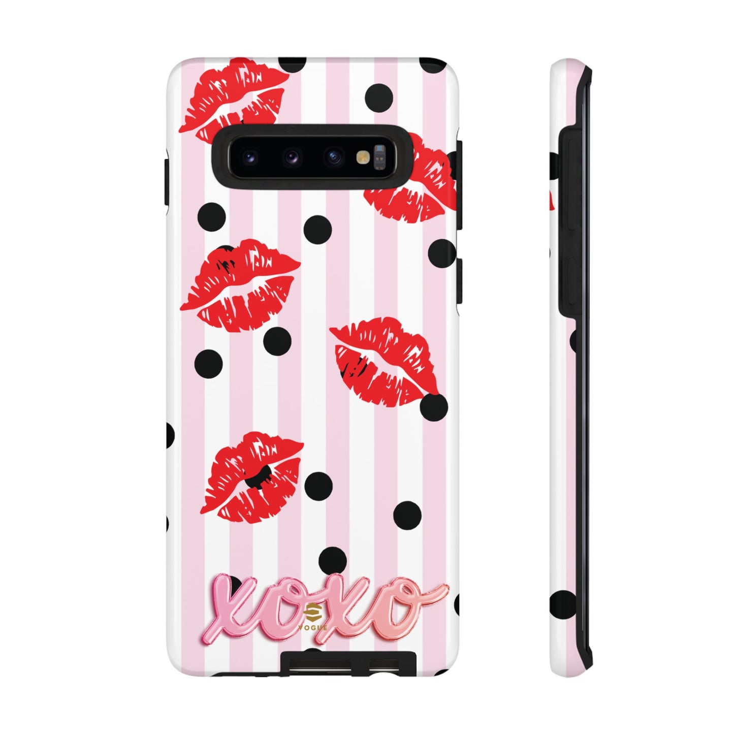 Berry Kiss Phone Case Valentine's day gift for her Samsung Galaxy Tough Case