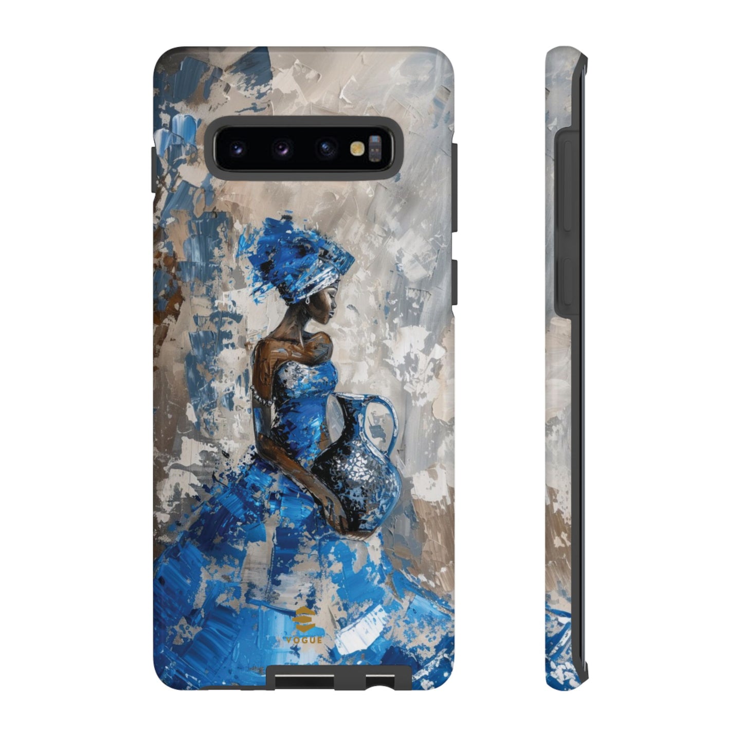 Blue Muse Samsung Galaxy Case