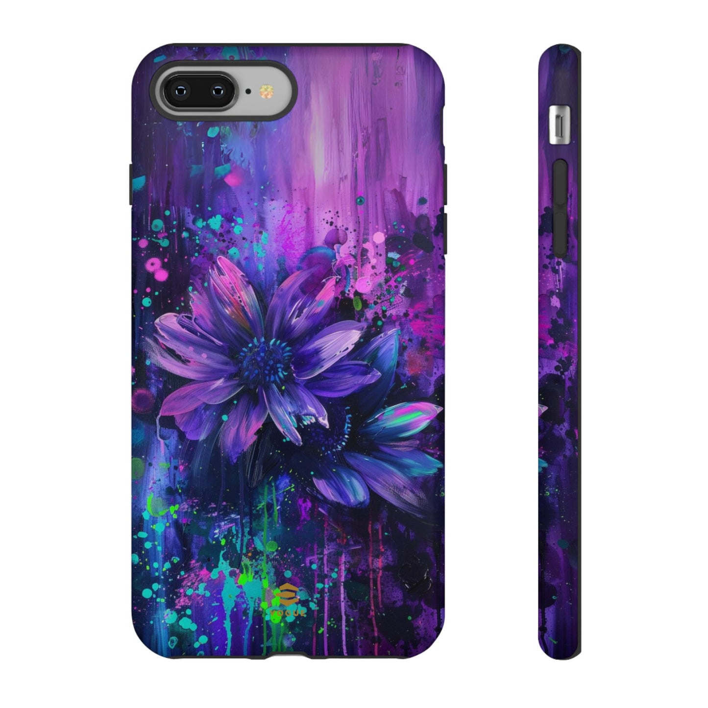 Nightshade Bloom iPhone Case