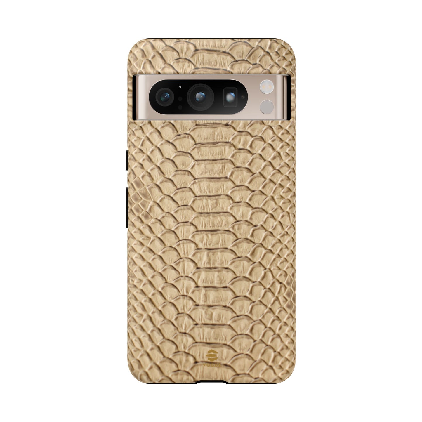 Beige Hiss iPhone Case