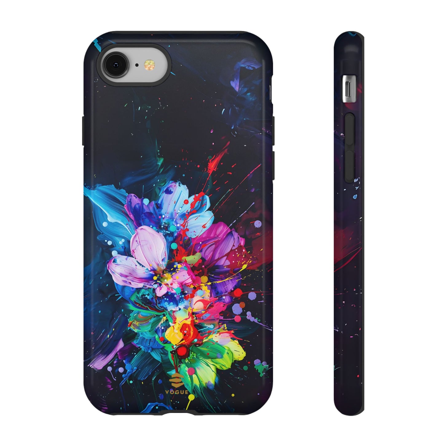 Splash of Rainbow iPhone Tough Case