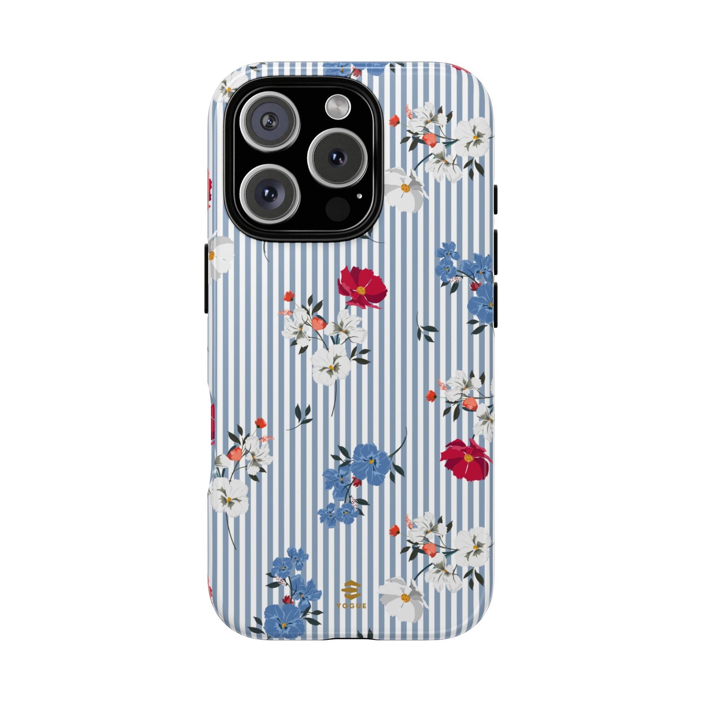 Denim Buquet iPhone Tough Case