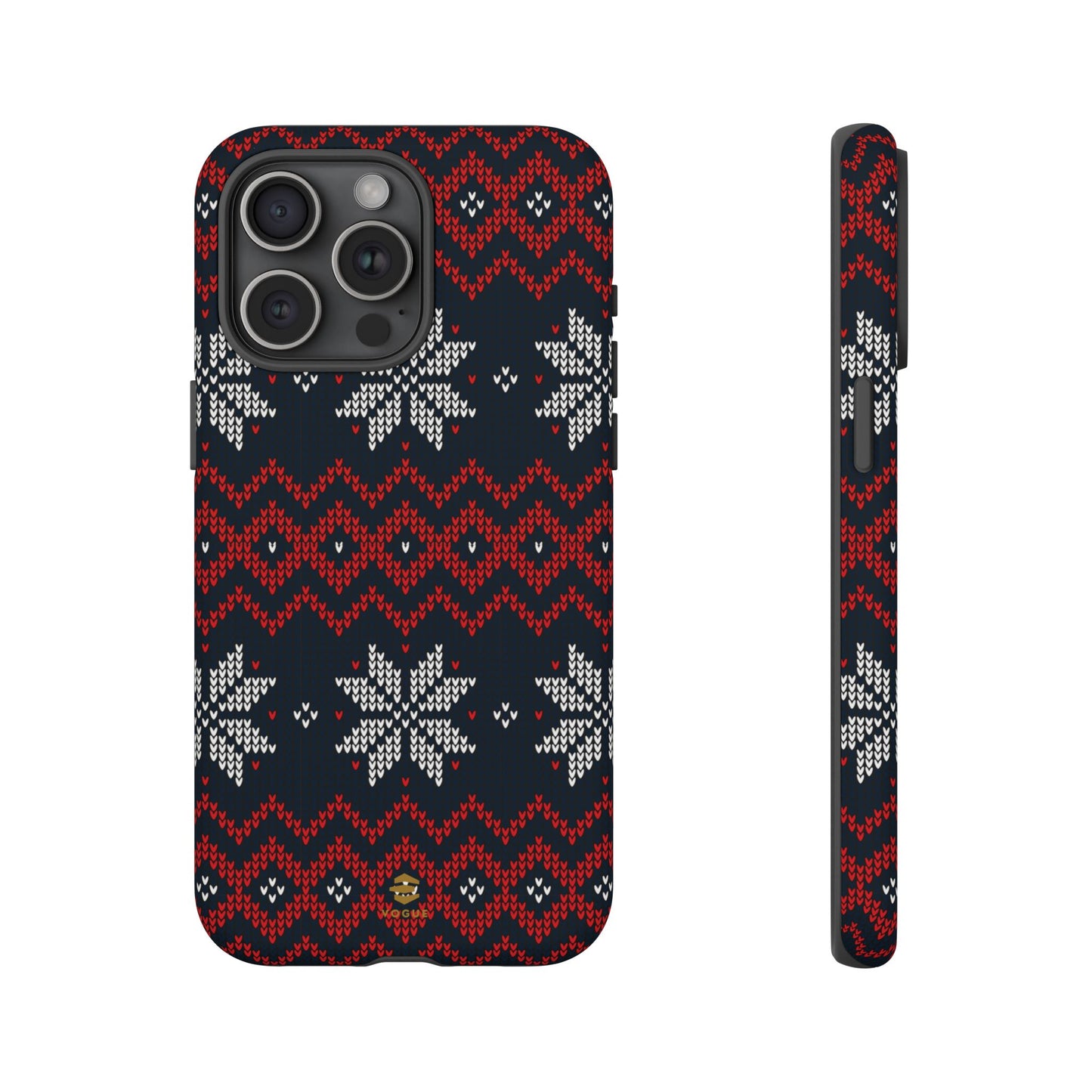 Snowflake Jumper iPhone case