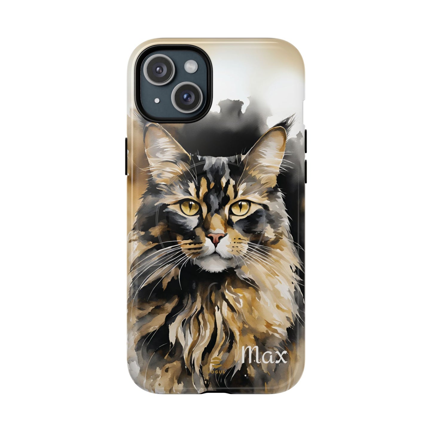 Custom Meow Cat MagSafe Phone Case