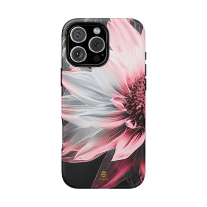 Pink Sunflower iPhone Tough Case