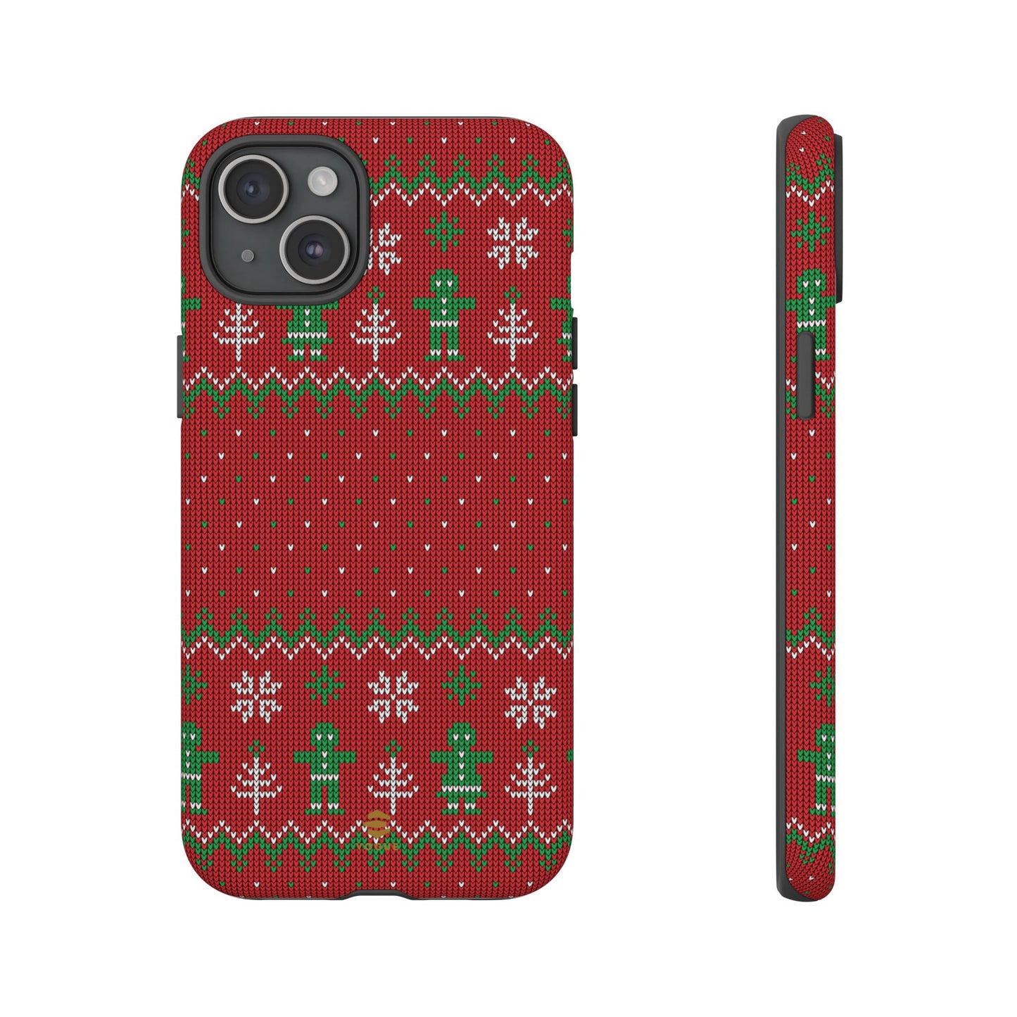 Gingi Xmas Jumper iPhone case