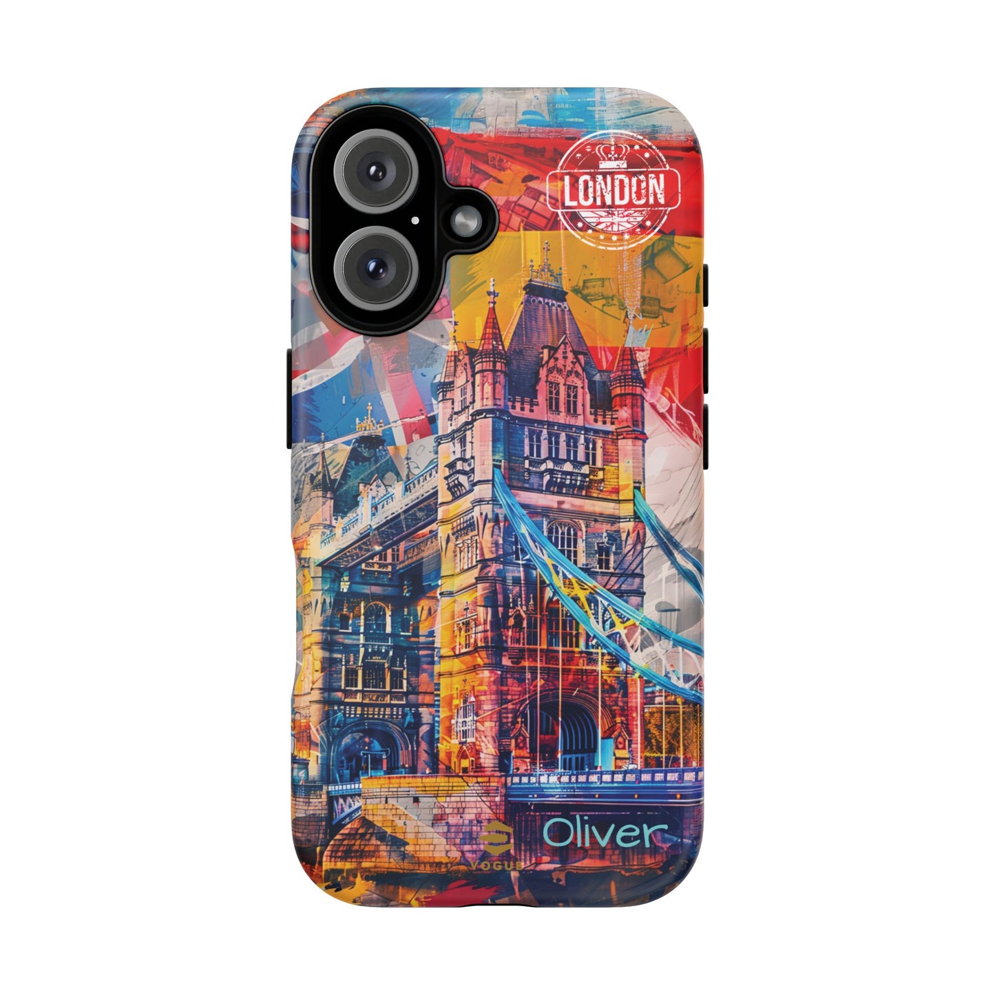 Custom London Cityscape iPhone Case