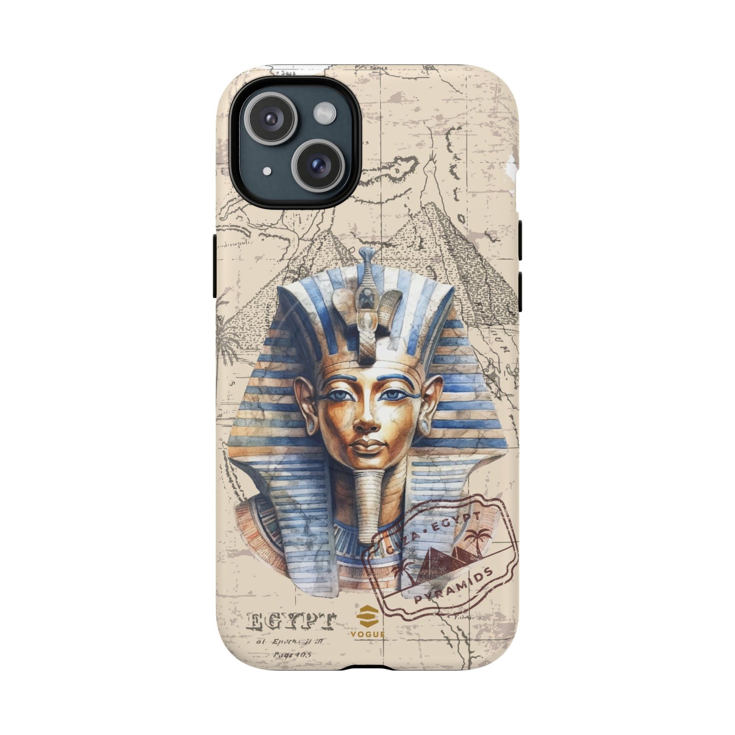 Egyptian Pharaoh MagSafe iPhone Case