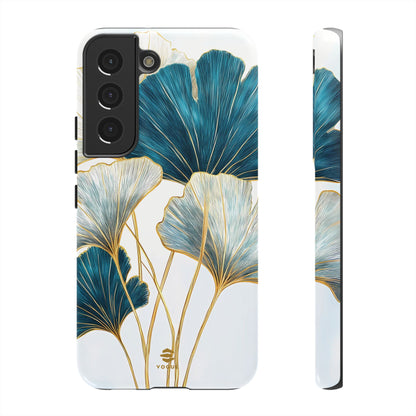 Botanical Line Art Tough Phone Case Samsung