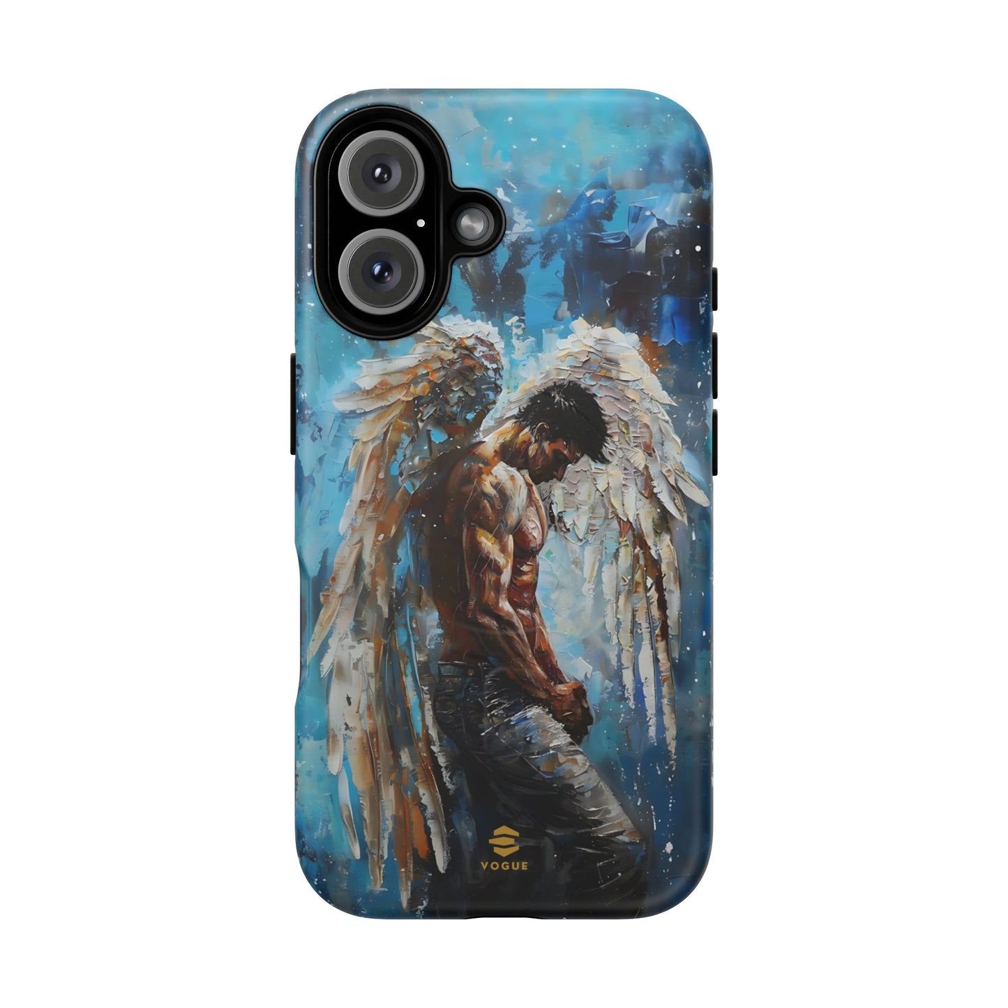 Angel on Earth MagSafe iPhone Case