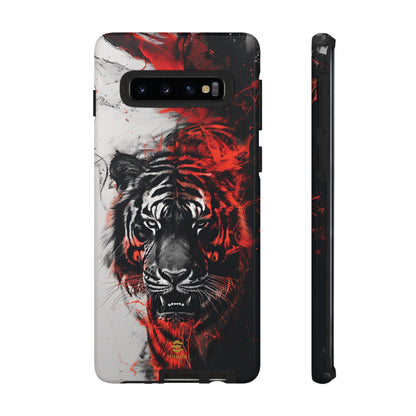 Funda Samsung con diseño de tigre