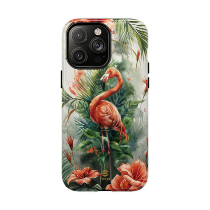 Flamingo Art Magsafe Phone Case