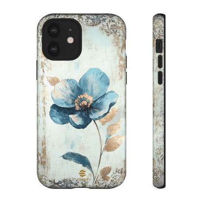 Vintage Flower iPhone Case