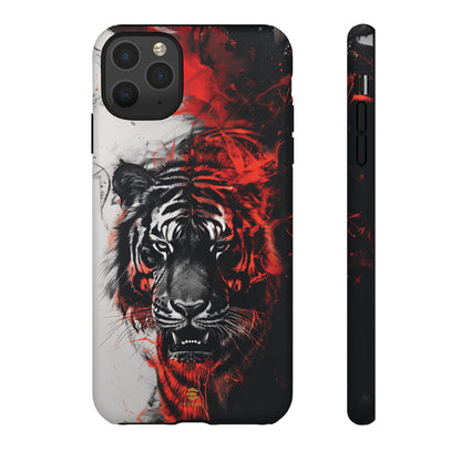 Funda para iPhone con diseño de tigre