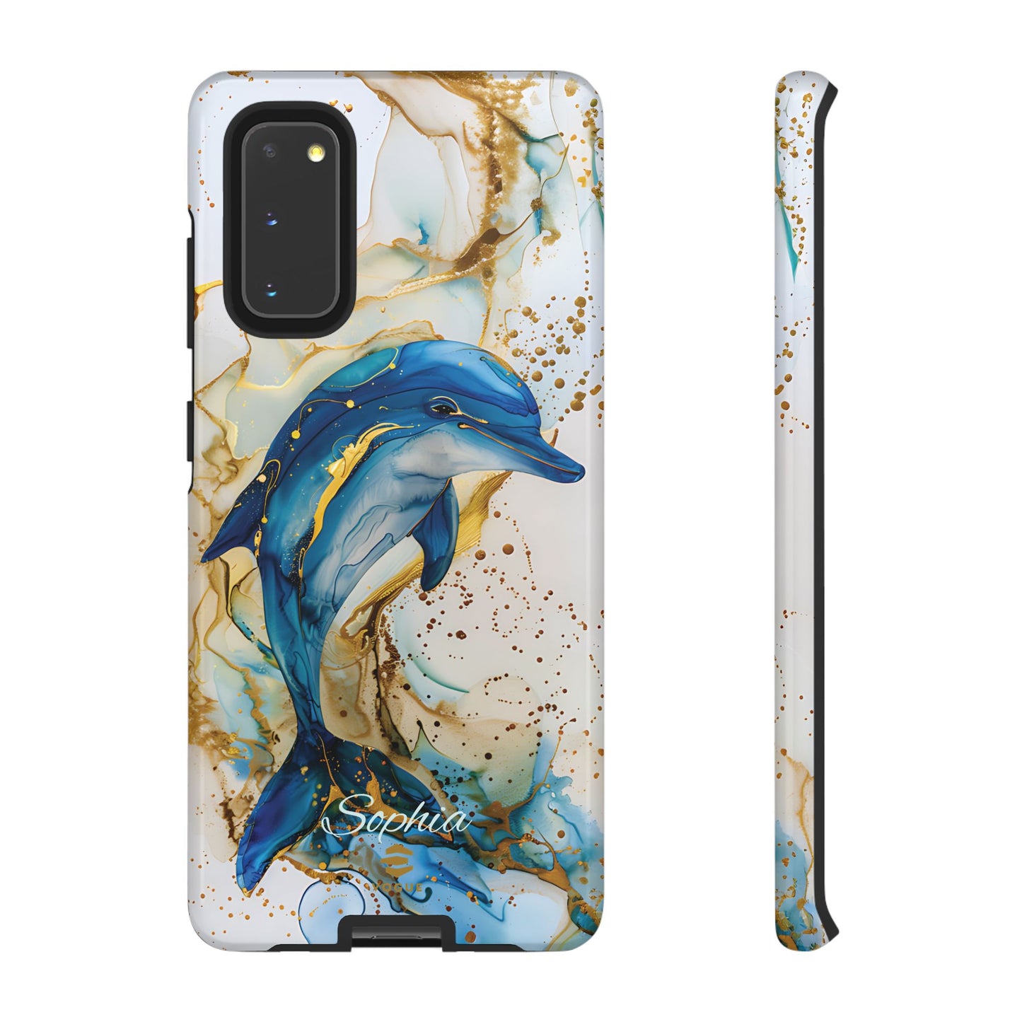 Custom Dolphin Samsung Galaxy Case