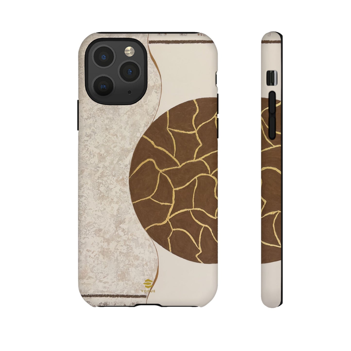 Funda para iPhone con diseño de sinfonía de piedra arenisca