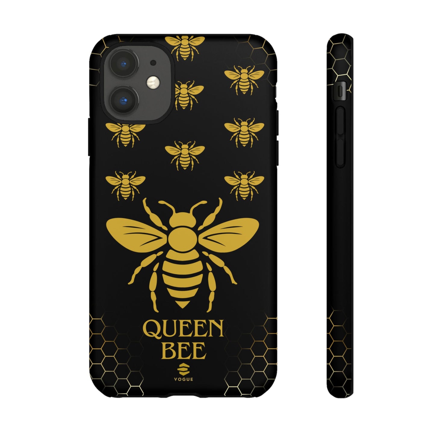 Funda para iPhone con diseño de abeja reina