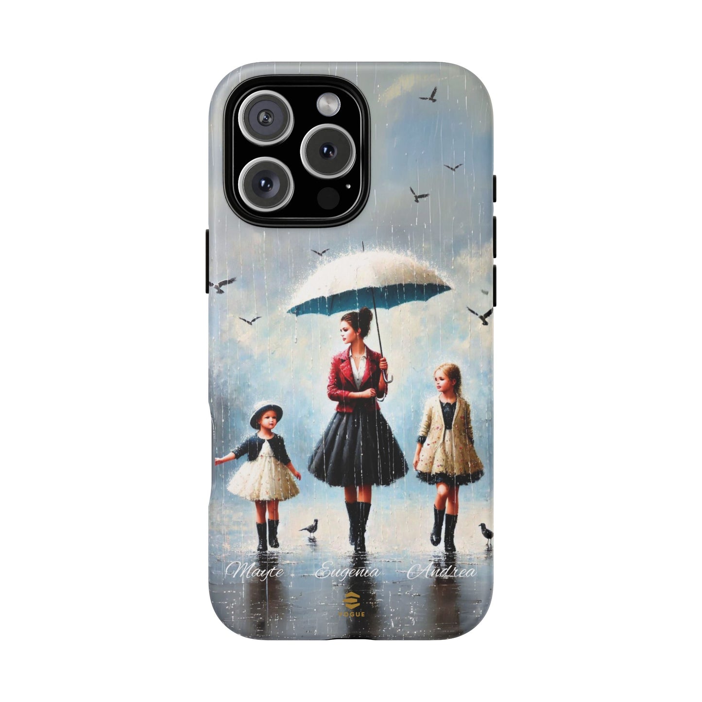 Custom Three Graces iPhone Case