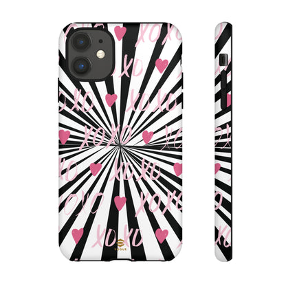 XOXO iPhone Tough Phone Case