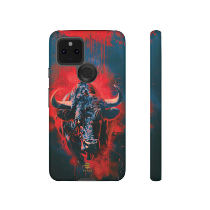 Bull Teal Google Pixel Tough Case