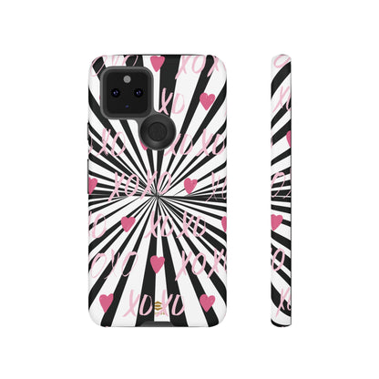 XOXO Valentine's Phone Case Tough for google pixel