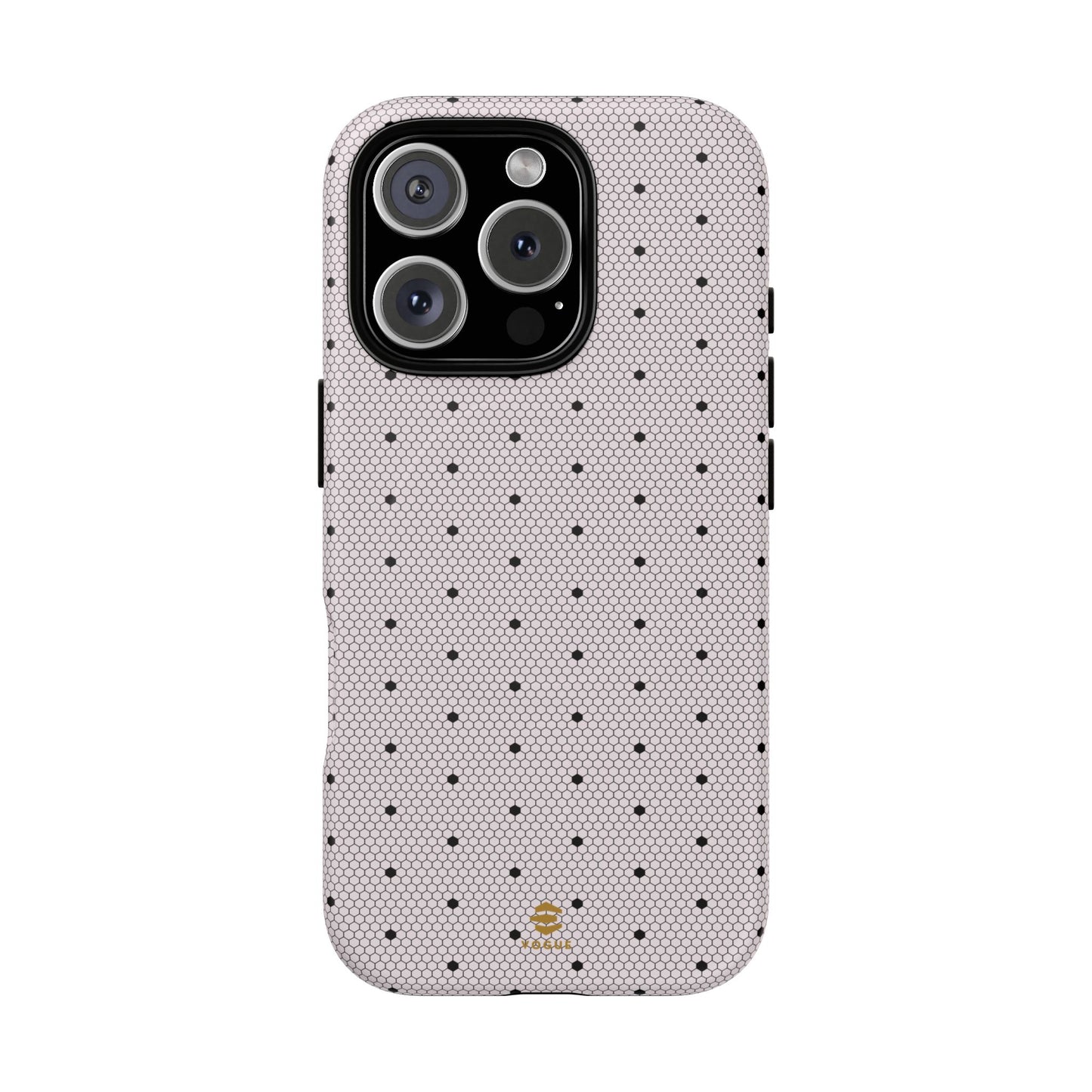 Blush Lace Allure MagSafe iPhone Case