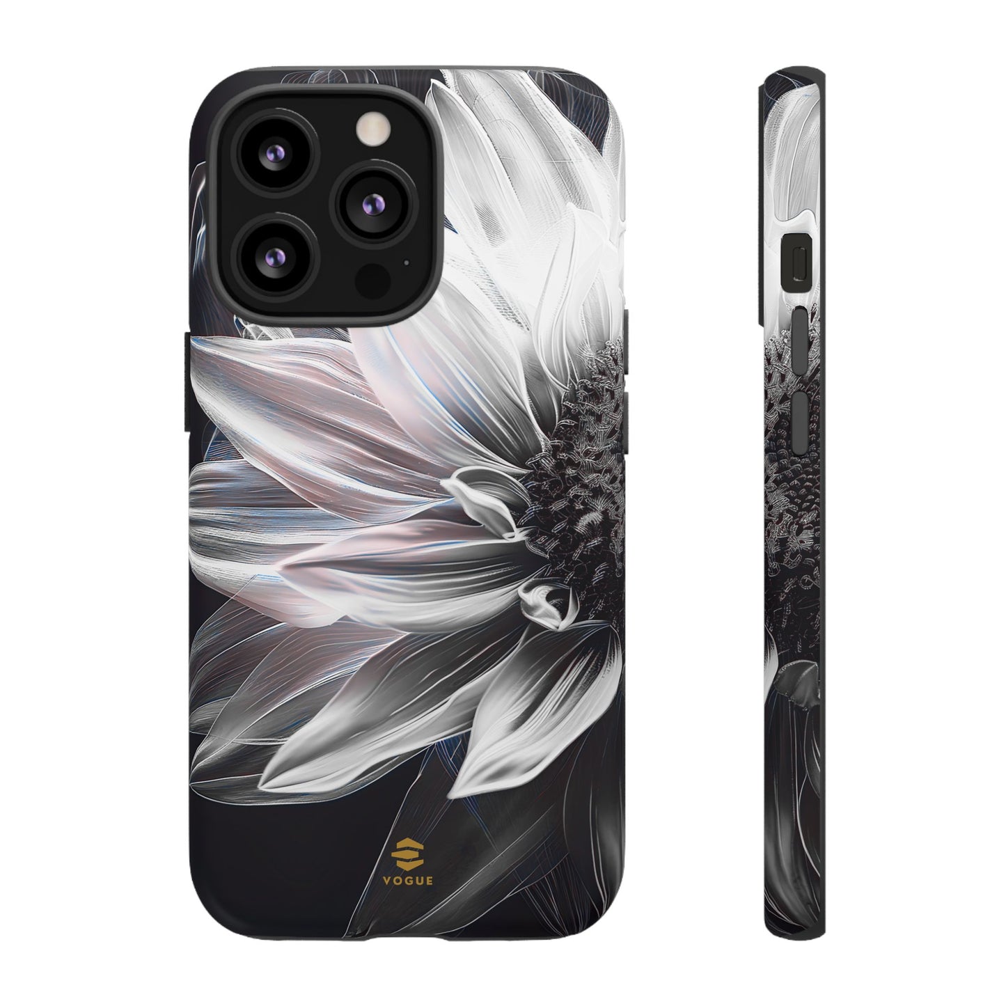 Moonlight Sunflower iPhone Tough Case