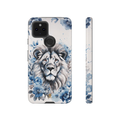 Lion Born to Win Google Pixel Tough Phone Case
