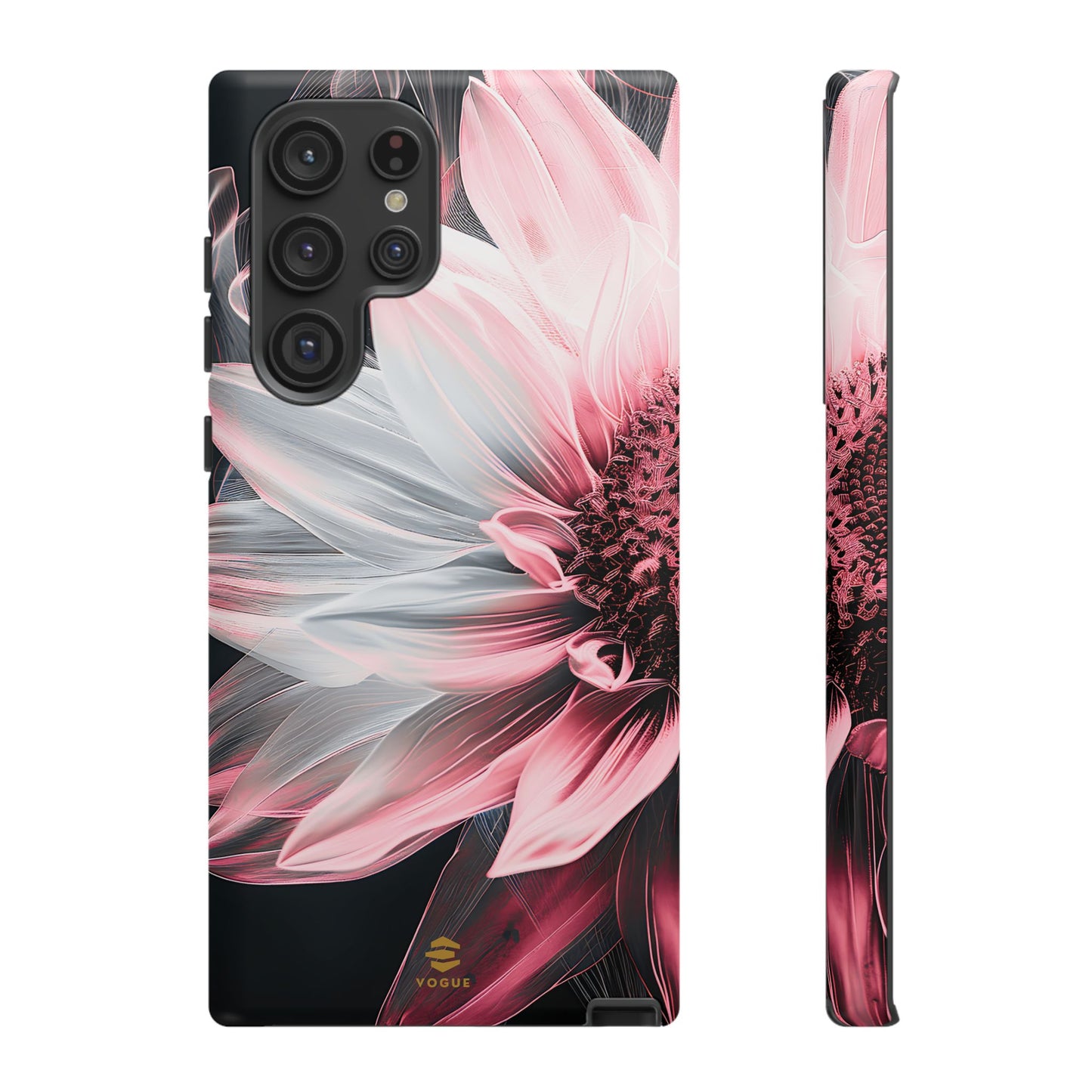 Pink Sunflower Samsung Tough Case